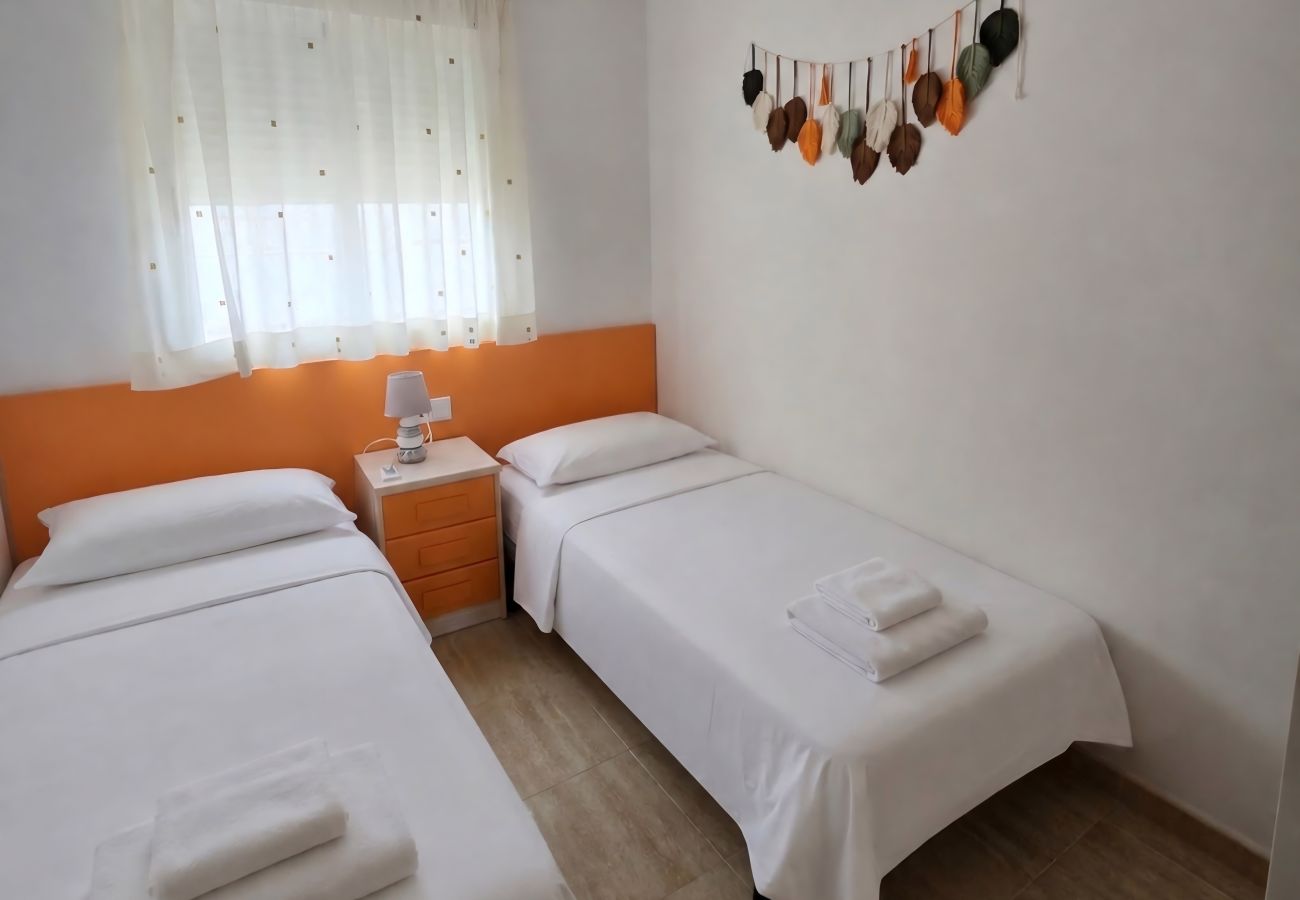 Ferienwohnung in Playa de Xeraco - Delfines VII bl.II 2º Solo Familias!