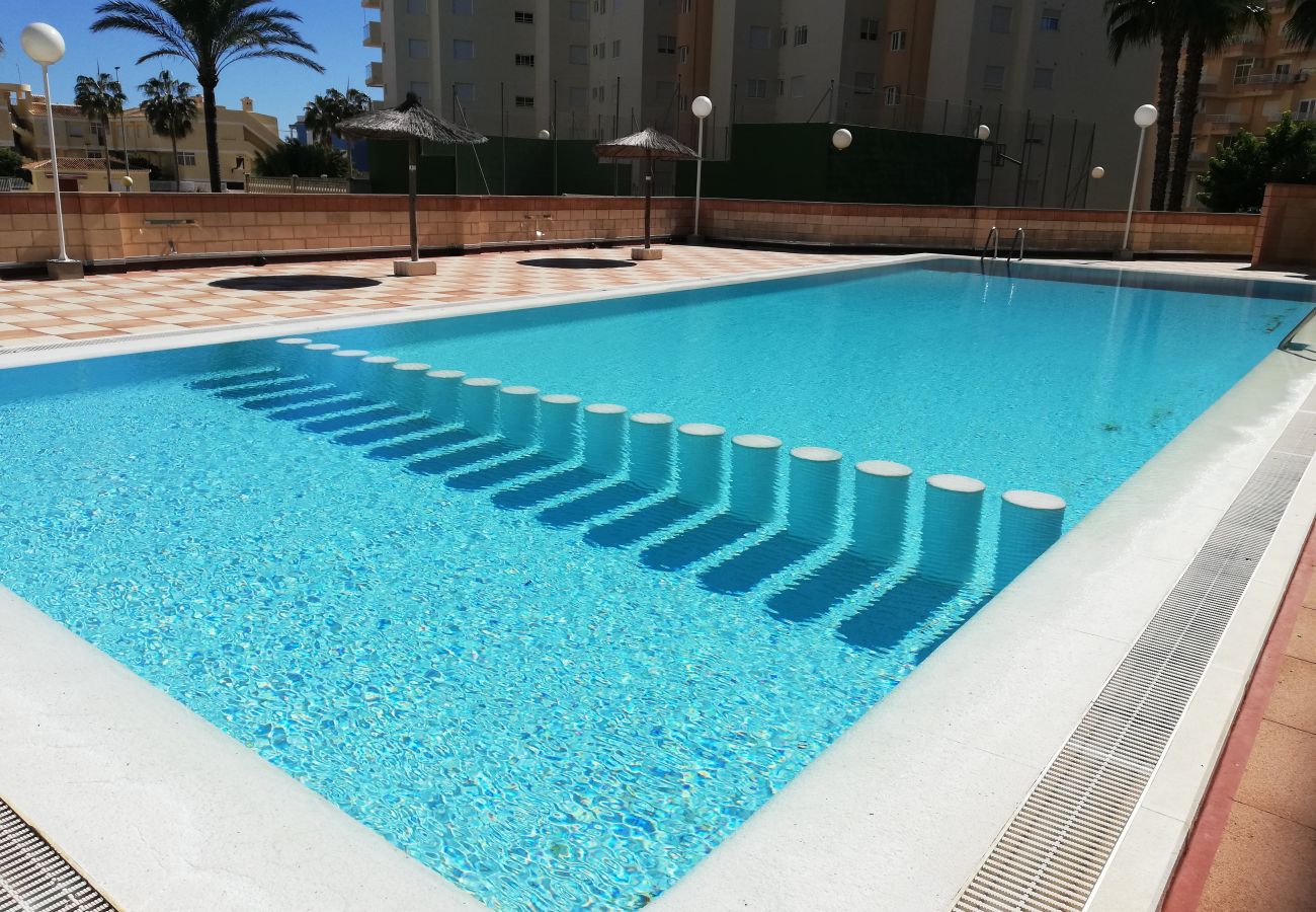 Ferienwohnung in Playa de Xeraco - Mar Azul esc.II 6º pta.16 Solo Familias