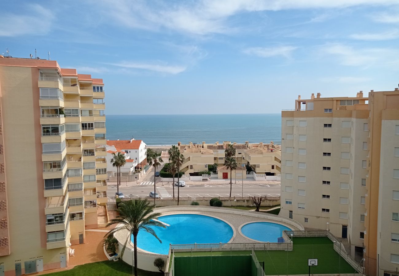 Ferienwohnung in Playa de Xeraco - Mar Azul esc.II 6º pta.16 Solo Familias