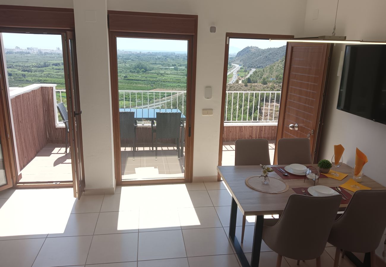 Ferienwohnung in Xeresa - 2.Xeresa del Monte bl.D11 esc.15 4º pta.85