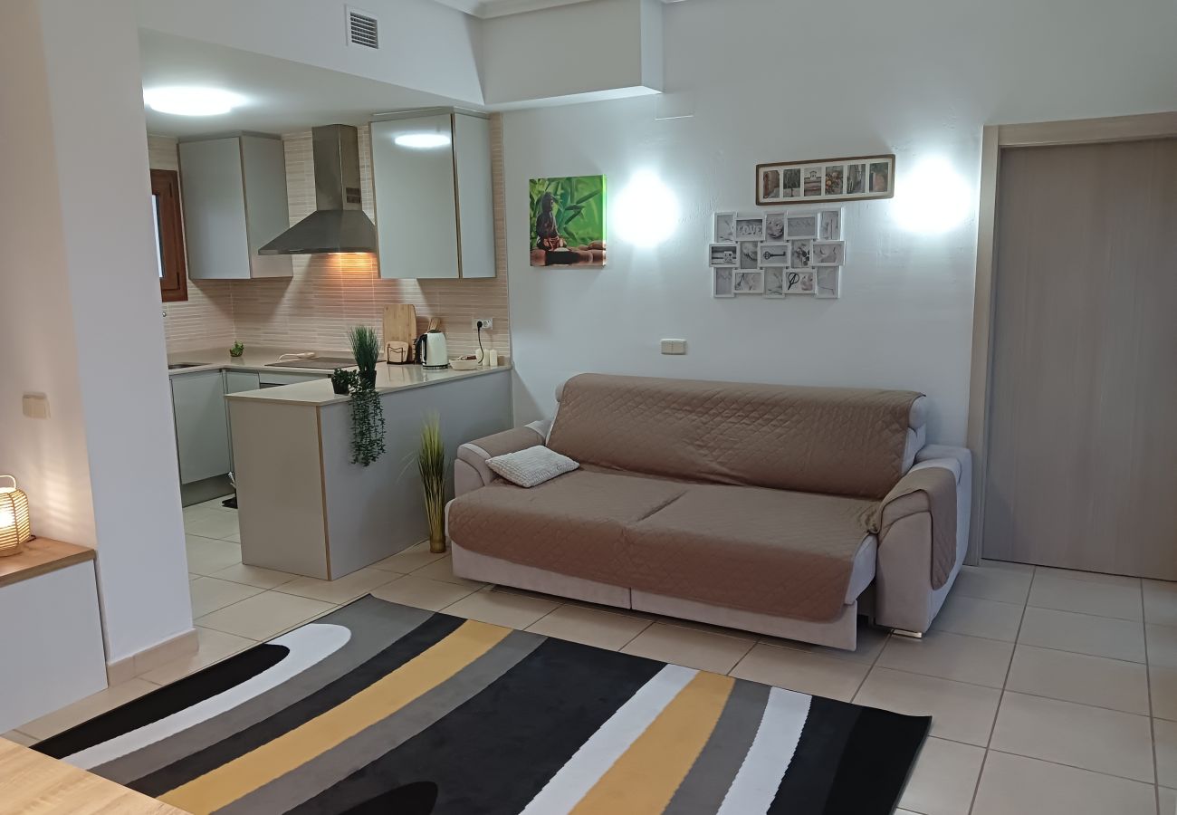 Ferienwohnung in Xeresa - 2.Xeresa del Monte bl.D11 esc.15 4º pta.85