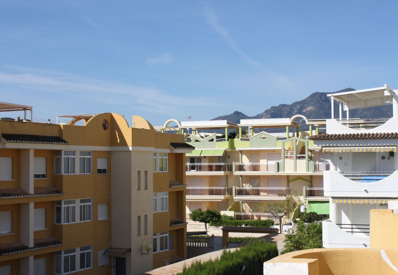 Ferienwohnung in Playa de Xeraco - Xaloc bl.B 2º pta 5