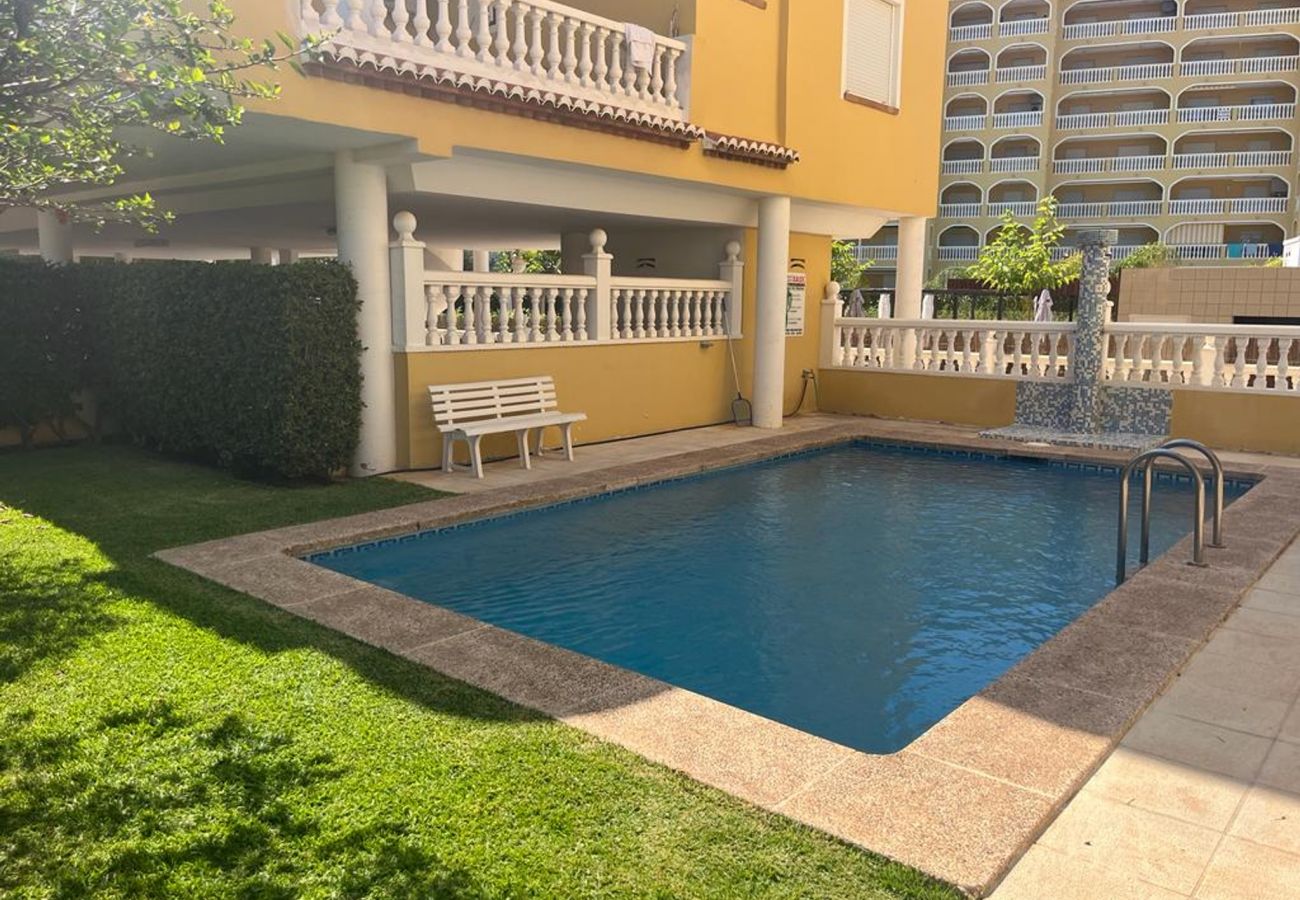 Ferienwohnung in Playa de Xeraco - Xaloc bl.B 2º pta 5