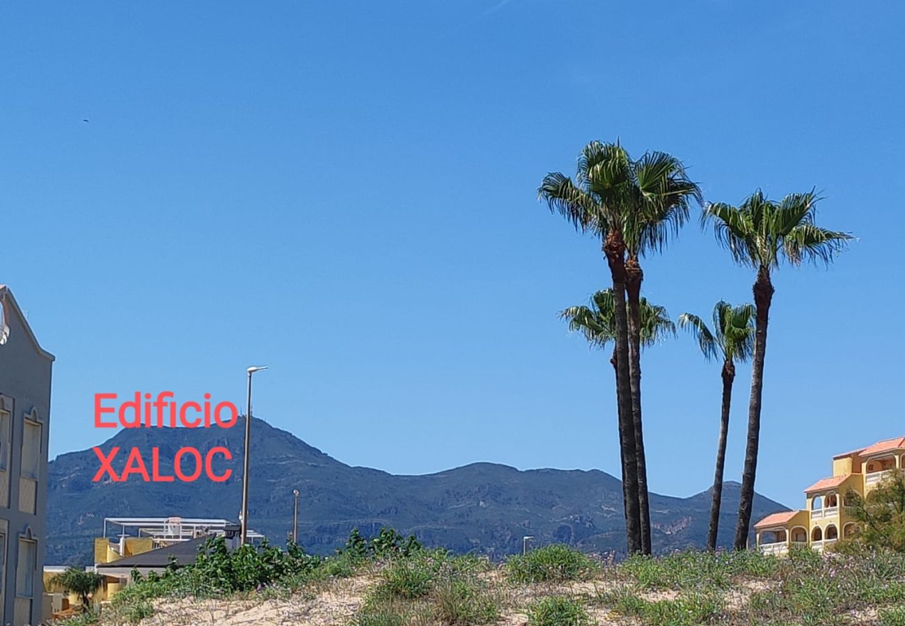 Ferienwohnung in Playa de Xeraco - Xaloc bl. B 2º Solo Familias