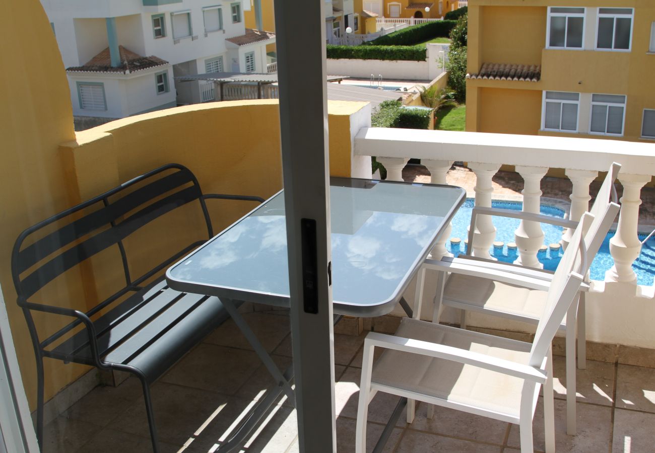 Ferienwohnung in Playa de Xeraco - Xaloc bl. B 2º Solo Familias