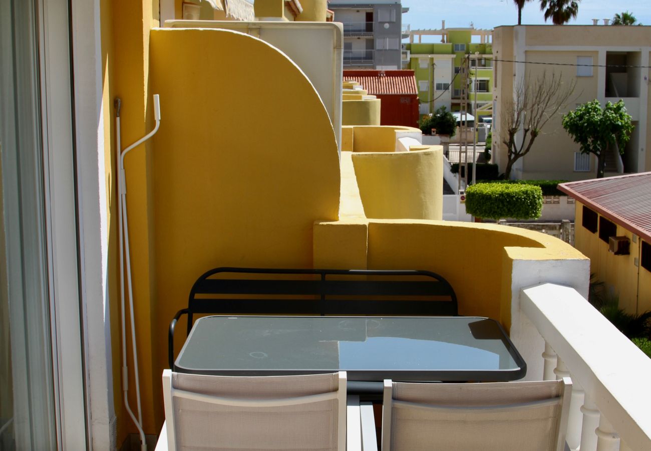 Ferienwohnung in Playa de Xeraco - Xaloc bl. B 2º Solo Familias