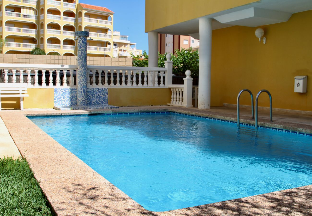 Ferienwohnung in Playa de Xeraco - Xaloc bl. B 2º Solo Familias
