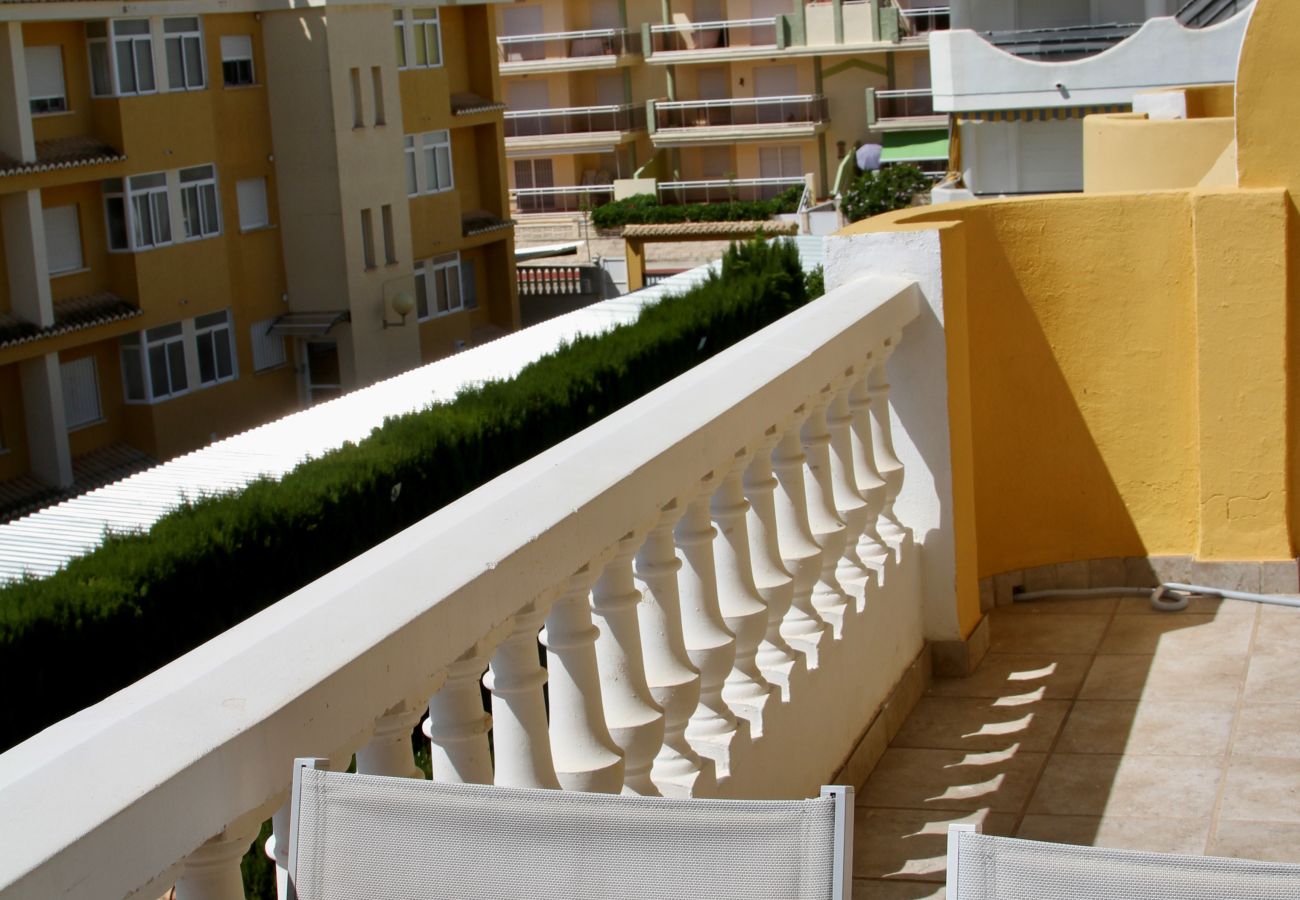 Ferienwohnung in Playa de Xeraco - Xaloc bl. B 2º Solo Familias