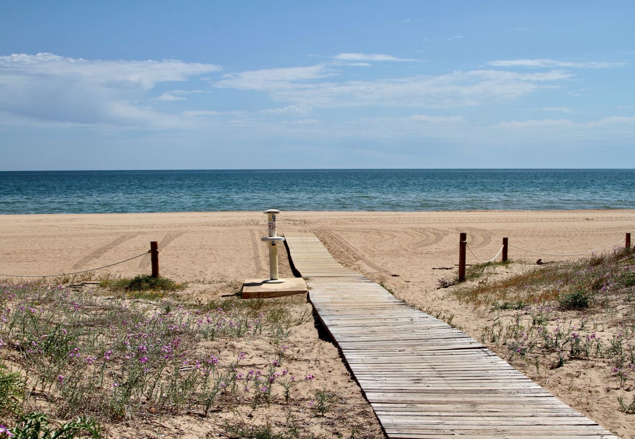 Ferienwohnung in Playa de Xeraco - Xaloc bl. B 2º Solo Familias