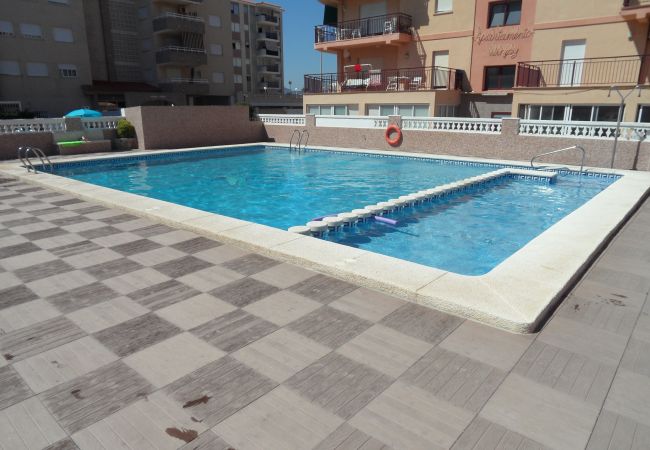 Ferienwohnung in Xeraco Playa - Wimpy Esc. B 1º pta 3 Ferienwohnung in Xeraco Playa - Wimpy Esc. B 1º pta 3