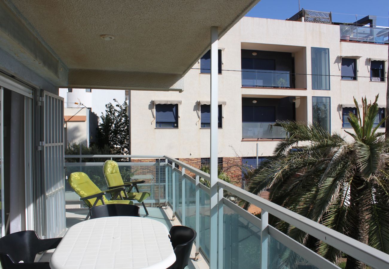 Ferienwohnung in Playa de Xeraco - Primavera esc.D 1º pta.2 Solo Familias!
