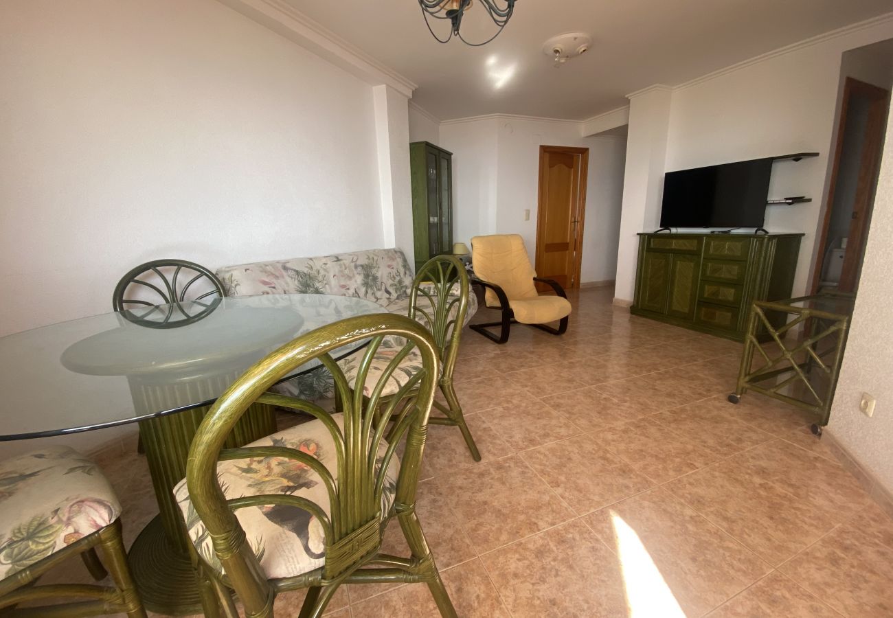 Ferienwohnung in Playa de Xeraco - Parquemar I esc.A 6º pta.16 ático