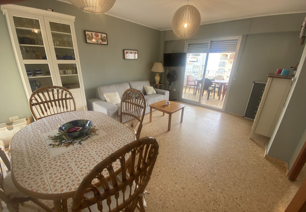 Ferienwohnung in Playa de Xeraco - Boby II 5ºB