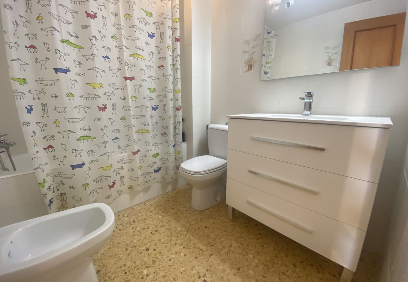 Ferienwohnung in Playa de Xeraco - Boby II 5ºB