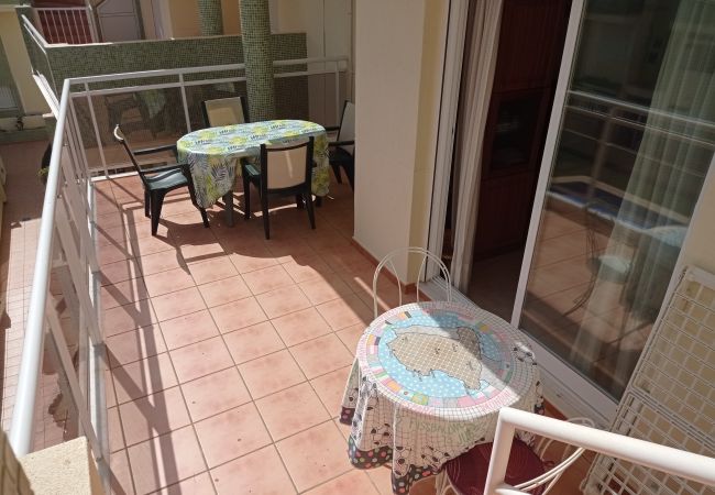 Ferienwohnung in Xeraco Playa - Delfines III bl.III esc.II 2º pta.5 ático Ferienwohnung in Xeraco Playa - Delfines III bl.III esc.II 2º pta.5 ático