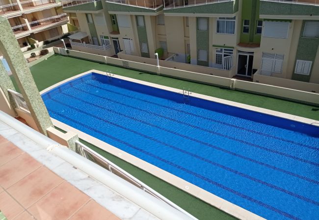 Ferienwohnung in Xeraco Playa - Delfines III bl.III esc.II 2º pta.5 ático Ferienwohnung in Xeraco Playa - Delfines III bl.III esc.II 2º pta.5 ático