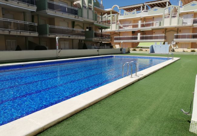 Ferienwohnung in Xeraco Playa - Delfines III bl.III esc.II 2º pta.5 ático Ferienwohnung in Xeraco Playa - Delfines III bl.III esc.II 2º pta.5 ático