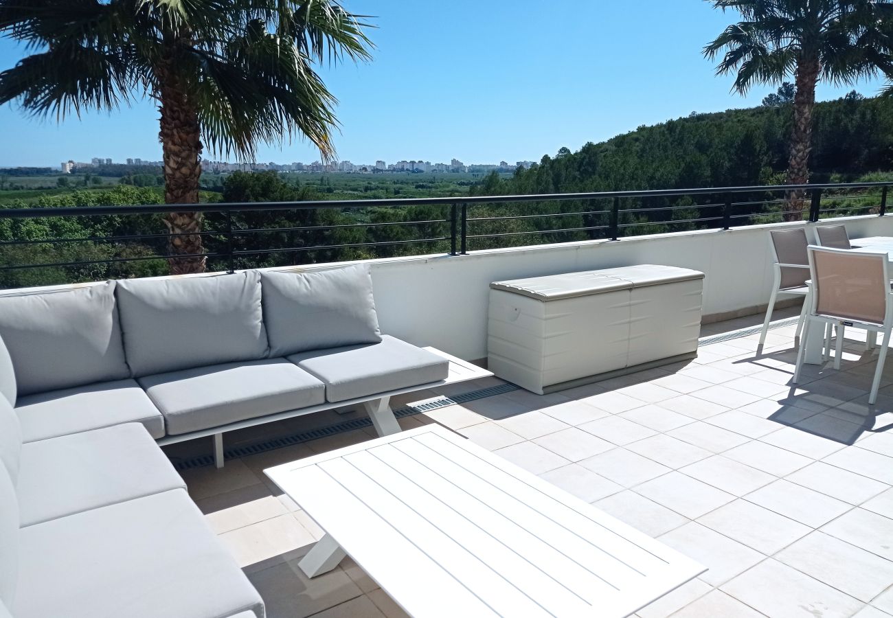 Ferienwohnung in Xeresa - 2.Xeresa del Monte, fase II bl.B14 2º pta.99