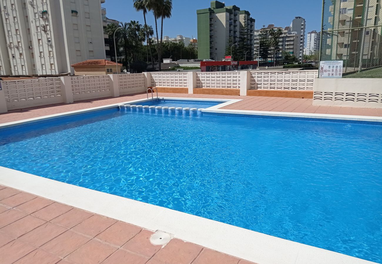Ferienwohnung in Playa de Gandía - 1.Cancun IV bl.A esc.I 6º D