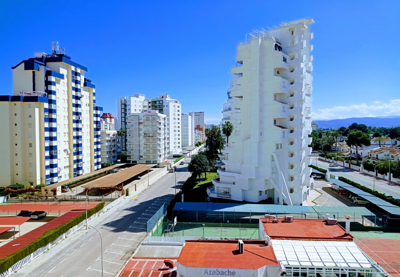 Ferienwohnung in Playa de Gandía - 1.Cancun IV bl.A esc.I 6º D