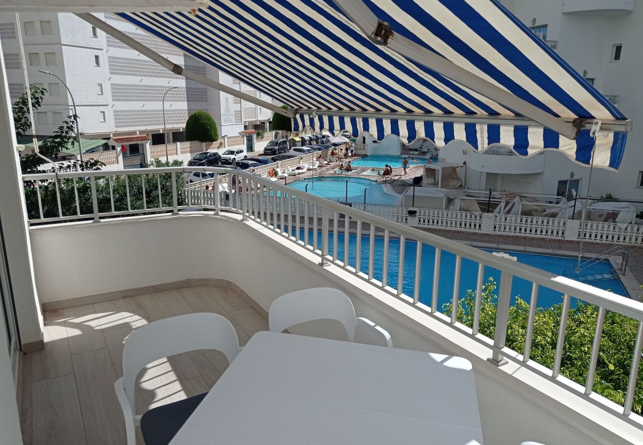 Ferienwohnung in Playa de Gandía - 1.Flamingo 1º pta 7 C