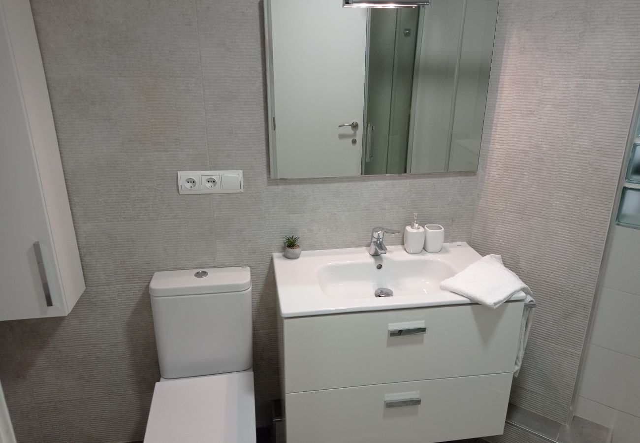 Ferienwohnung in Playa de Gandía - 1.Flamingo 1º pta 7 C