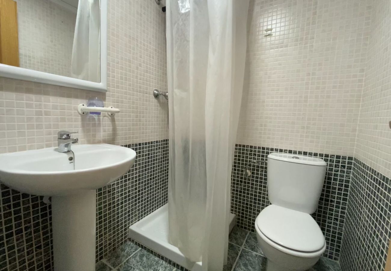 Ferienwohnung in Playa de Xeraco - Dorasal Bl. A esc.3 2º pta. 6 ático