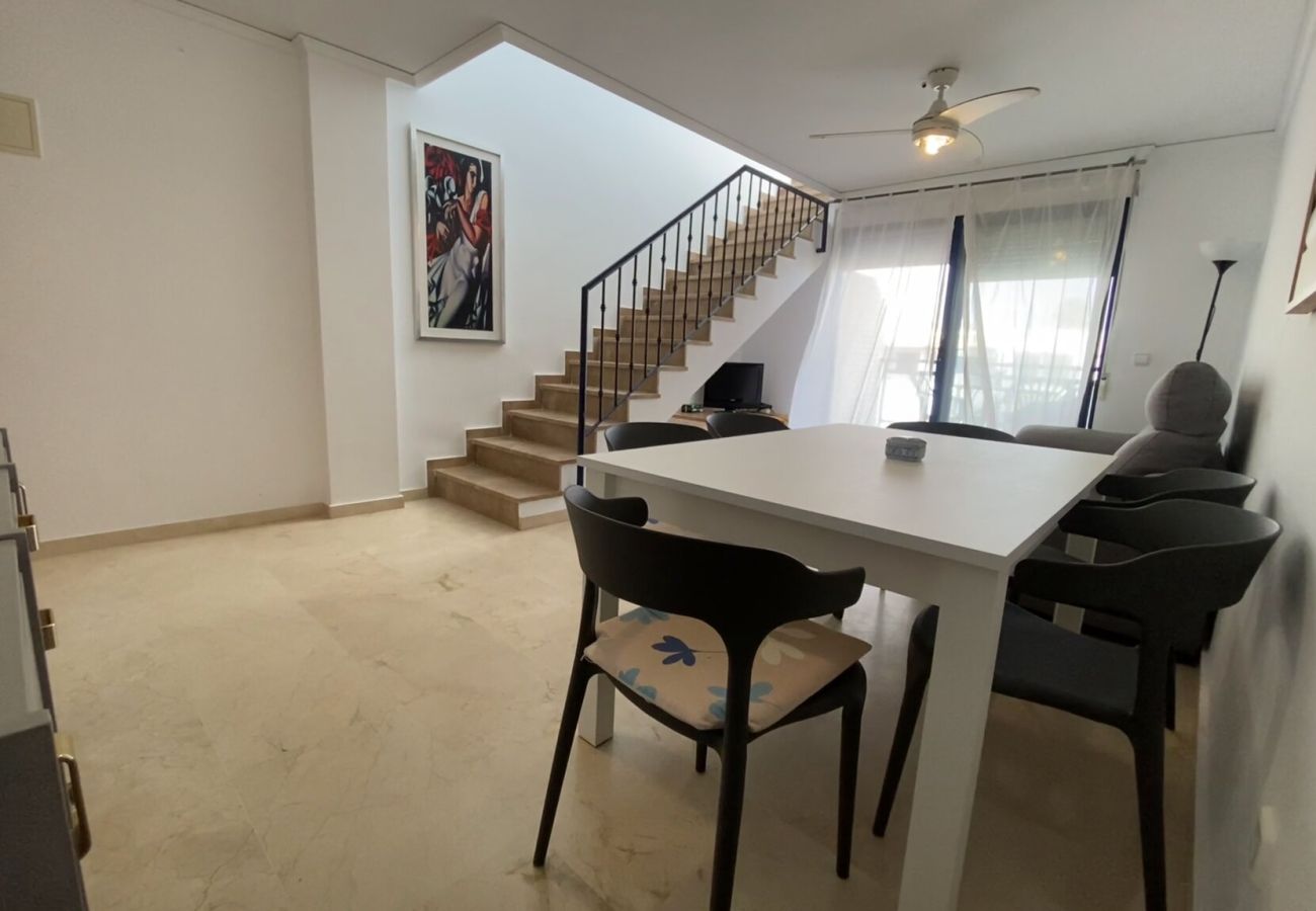 Ferienwohnung in Playa de Xeraco - Dorasal Bl. A esc.3 2º pta. 6 ático