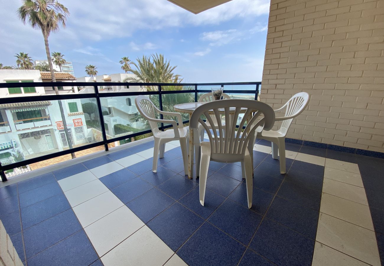 Ferienwohnung in Playa de Xeraco - Dorasal Bl. A esc.3 2º pta. 6 ático