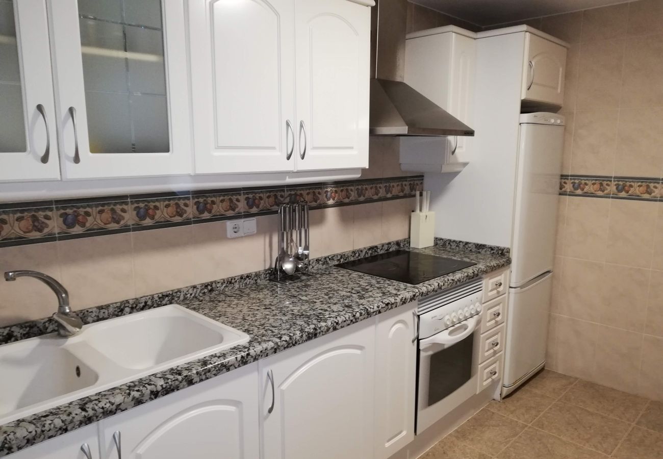 Ferienwohnung in Playa de Xeraco - Dorasal Bl. A esc.3 2º pta. 6 ático