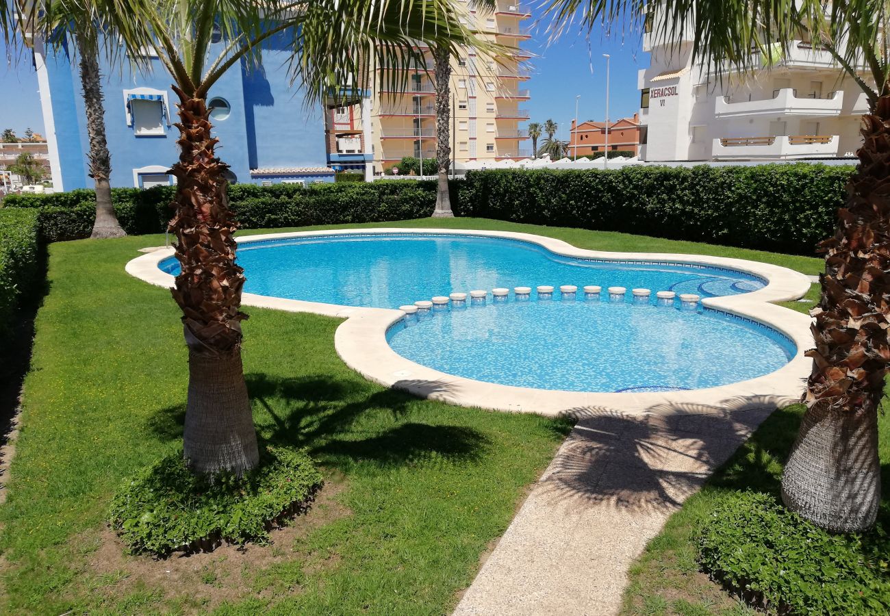Ferienwohnung in Playa de Xeraco - Delfines I Bl.VII 1º pta 4