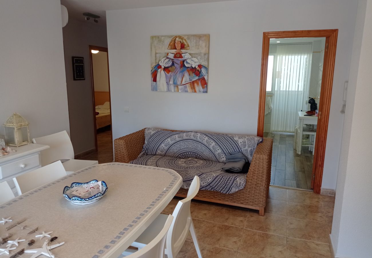 Ferienwohnung in Playa de Xeraco - Delfines I Bl.VII 1º pta 4