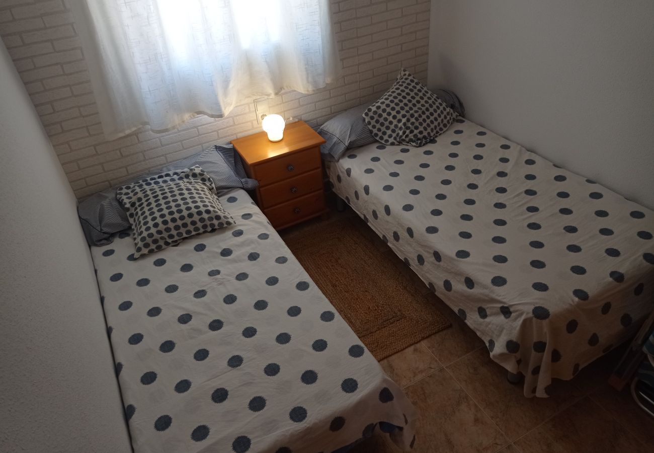 Ferienwohnung in Playa de Xeraco - Delfines I Bl.VII 1º pta 4