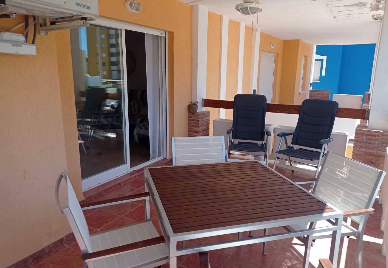 Ferienwohnung in Playa de Xeraco - Delfines I Bl.VII 1º pta 4