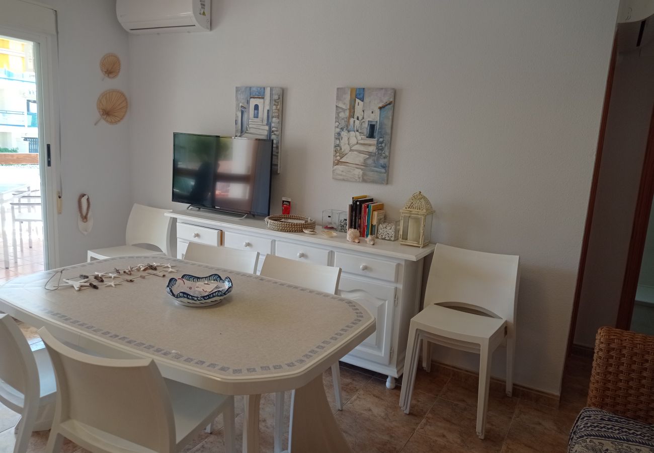 Ferienwohnung in Playa de Xeraco - Delfines I Bl.VII 1º pta 4
