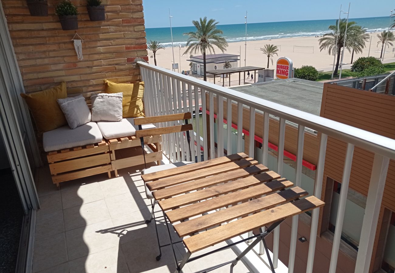 Ferienwohnung in Playa de Gandía - 1.Mar Blau esc.I 3º pta 6