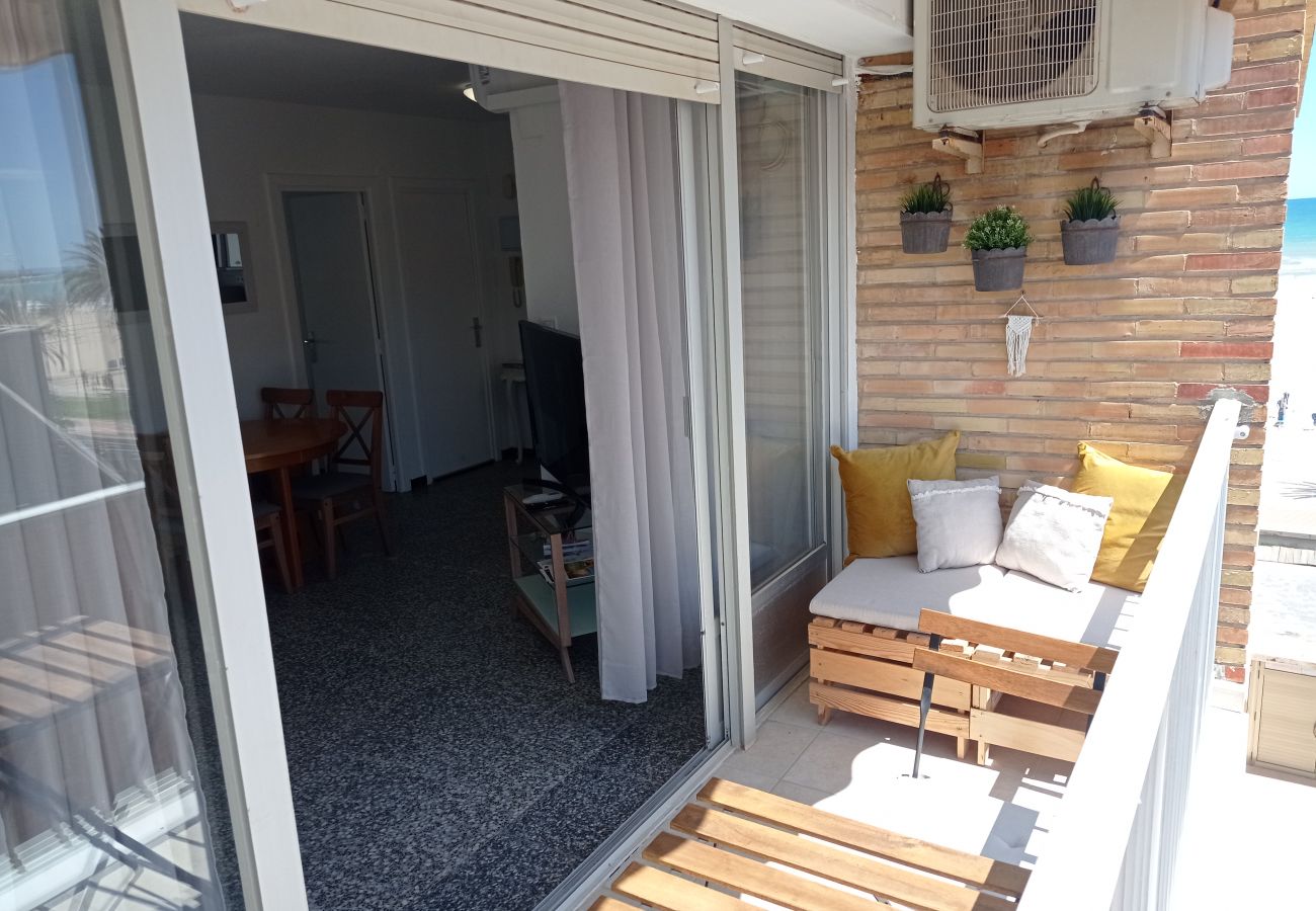 Ferienwohnung in Playa de Gandía - 1.Mar Blau esc.I 3º pta 6
