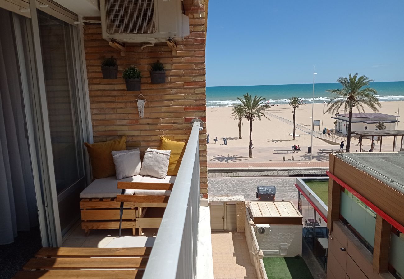 Ferienwohnung in Playa de Gandía - 1.Mar Blau esc.I 3º pta 6