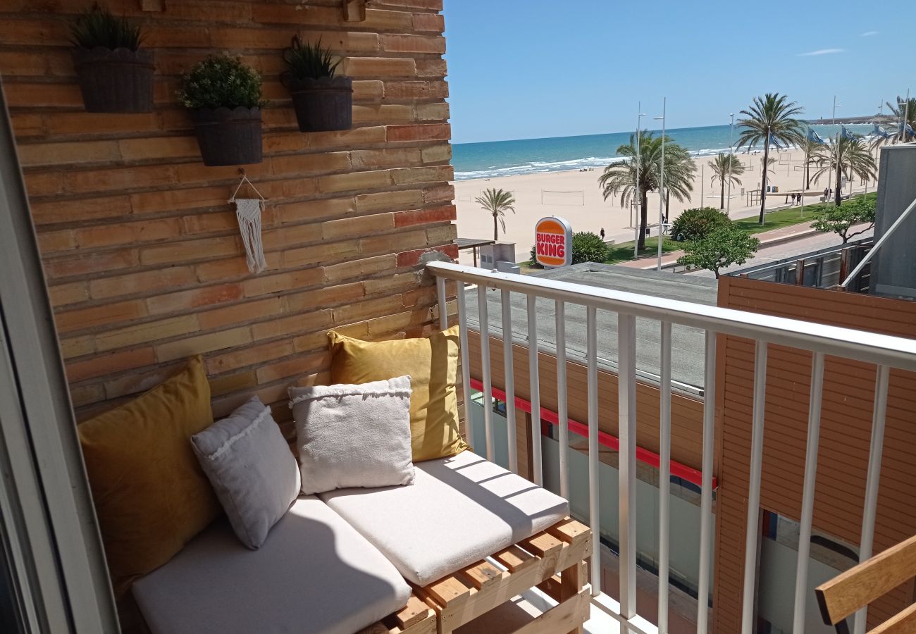 Ferienwohnung in Playa de Gandía - 1.Mar Blau esc.I 3º pta 6