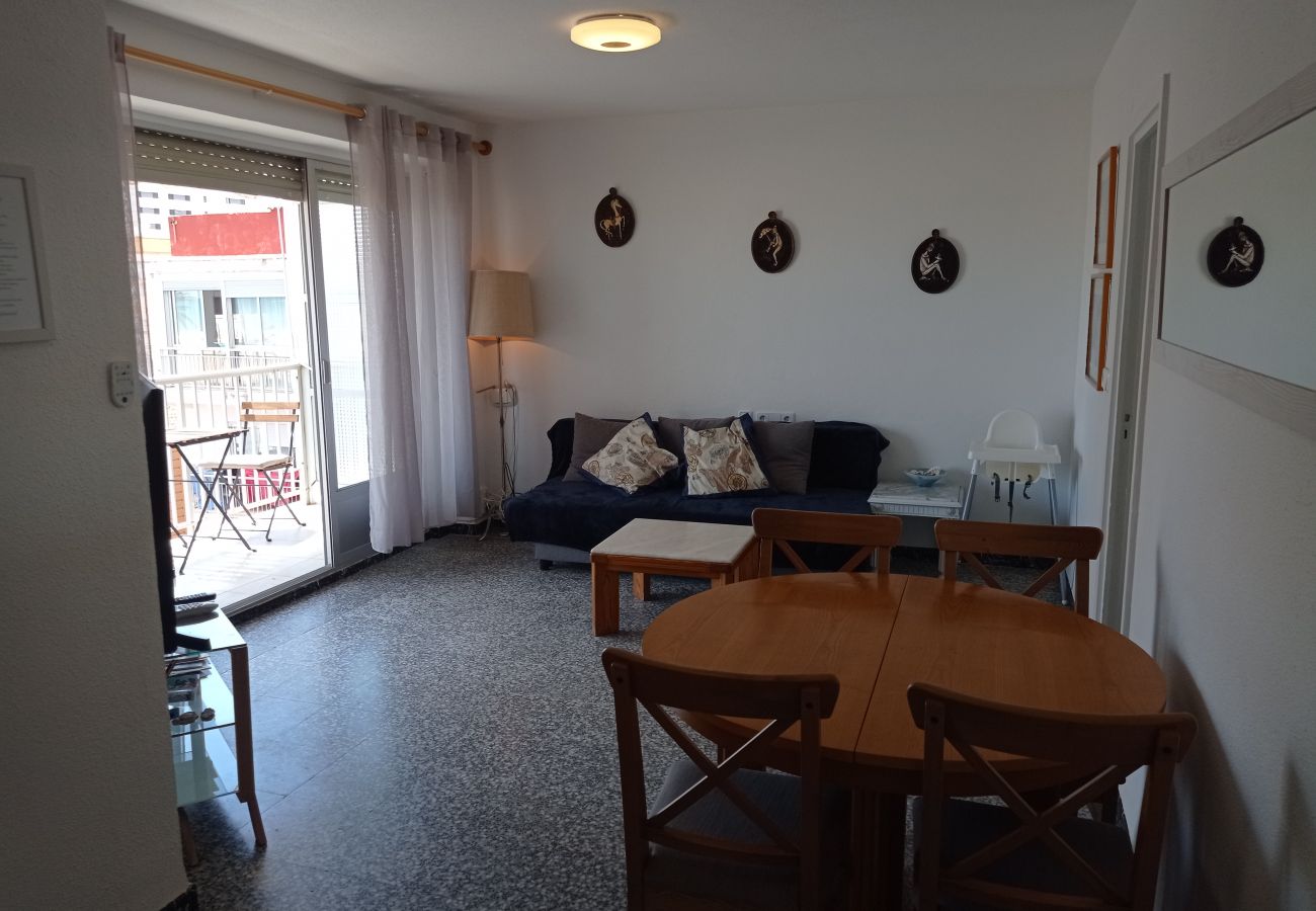 Ferienwohnung in Playa de Gandía - 1.Mar Blau esc.I 3º pta 6