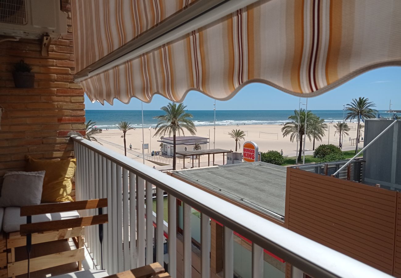 Ferienwohnung in Playa de Gandía - 1.Mar Blau esc.I 3º pta 6