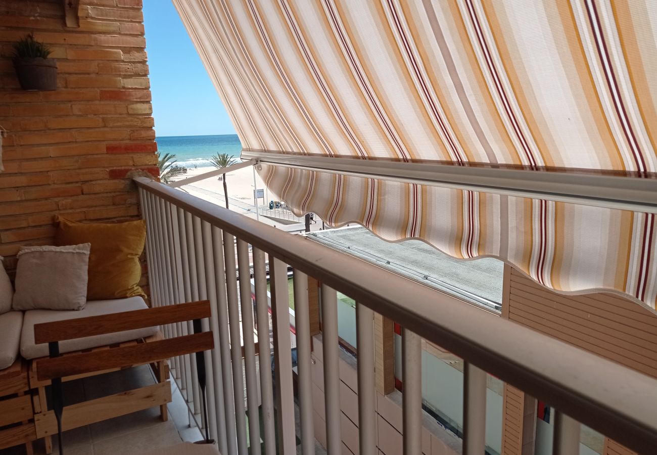 Ferienwohnung in Playa de Gandía - 1.Mar Blau esc.I 3º pta 6