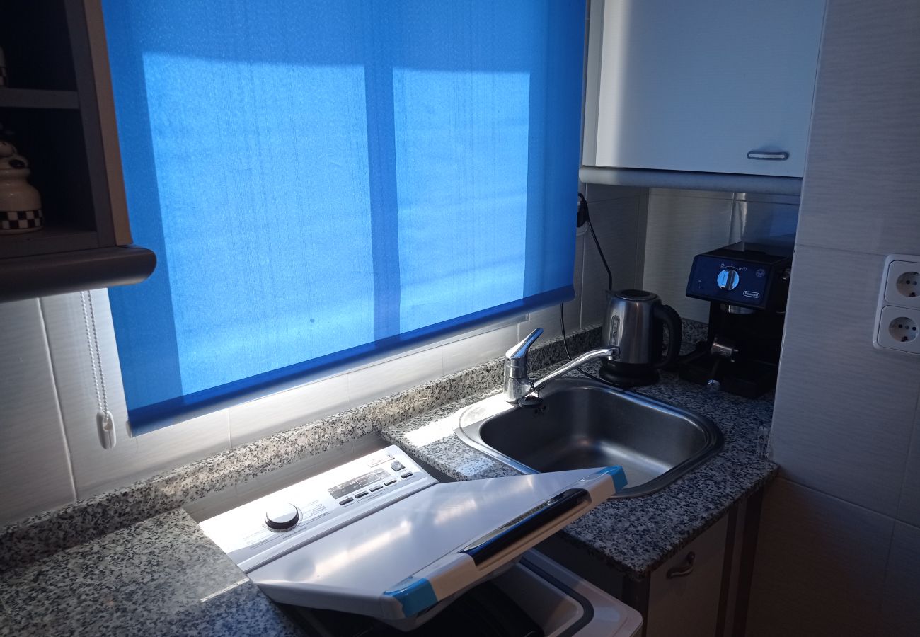 Ferienwohnung in Playa de Gandía - 1.Mar Blau esc.I 3º pta 6