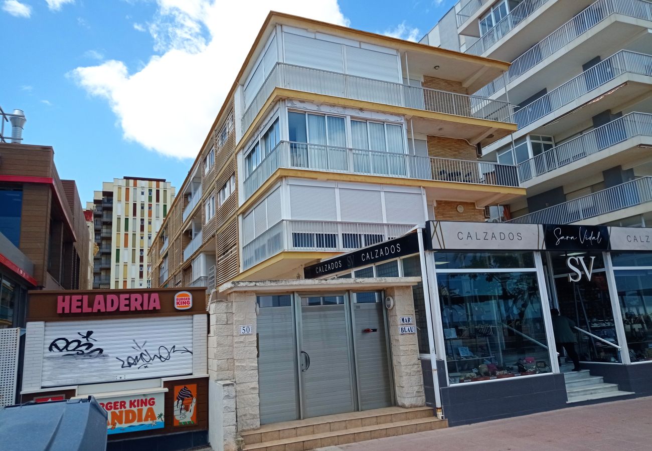 Ferienwohnung in Playa de Gandía - 1.Mar Blau esc.I 3º pta 6