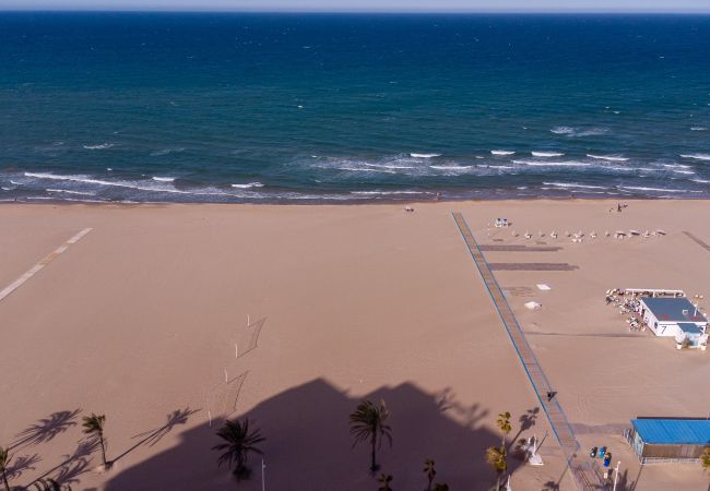 Ferienwohnung in Playa de Gandía - 1.Capricho esc.III bajo izda. B Ferienwohnung in Playa de Gandía - 1.Capricho esc.III bajo izda. B