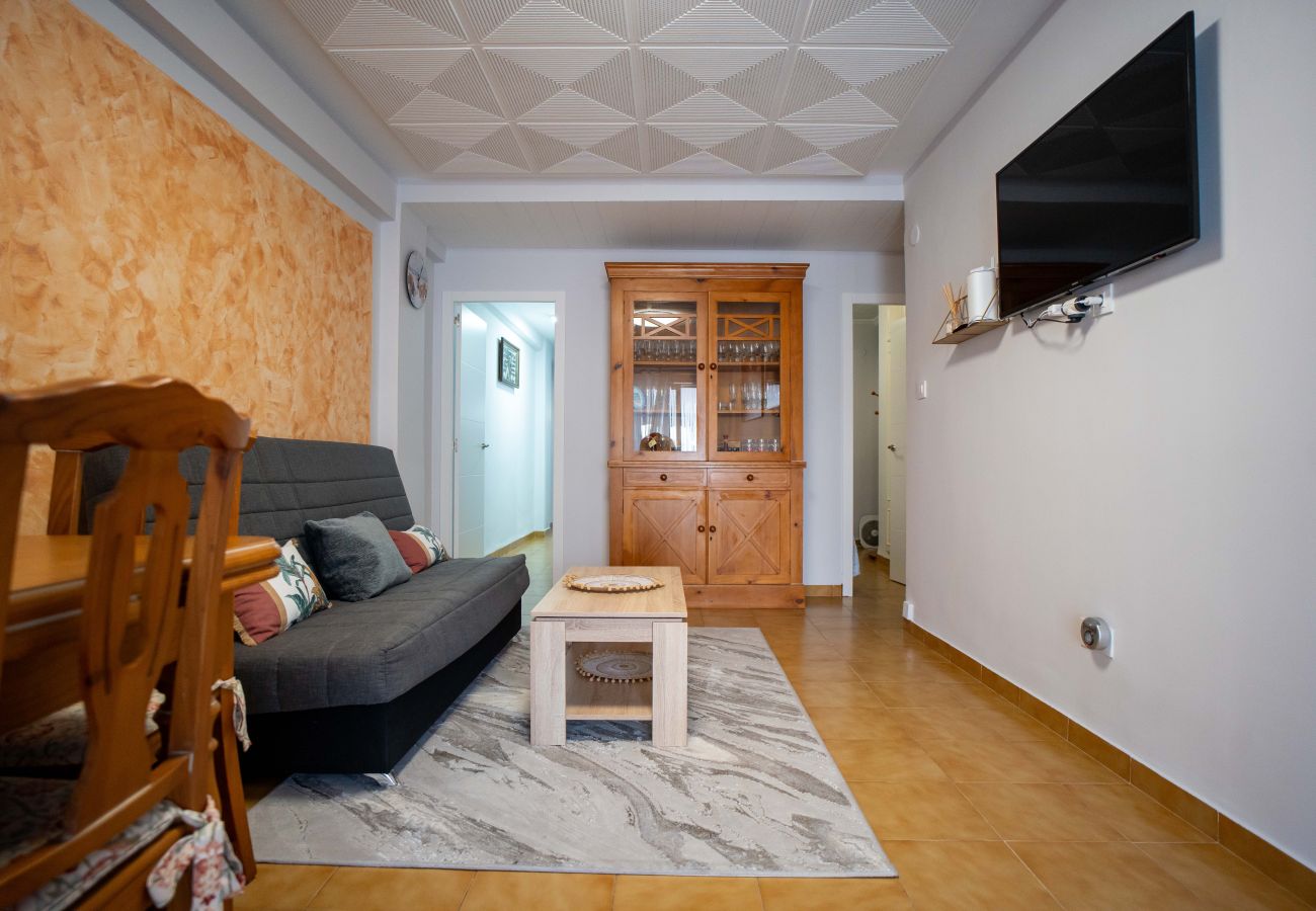 Ferienwohnung in Playa de Gandía - 1.Capricho esc.III bajo izda. B