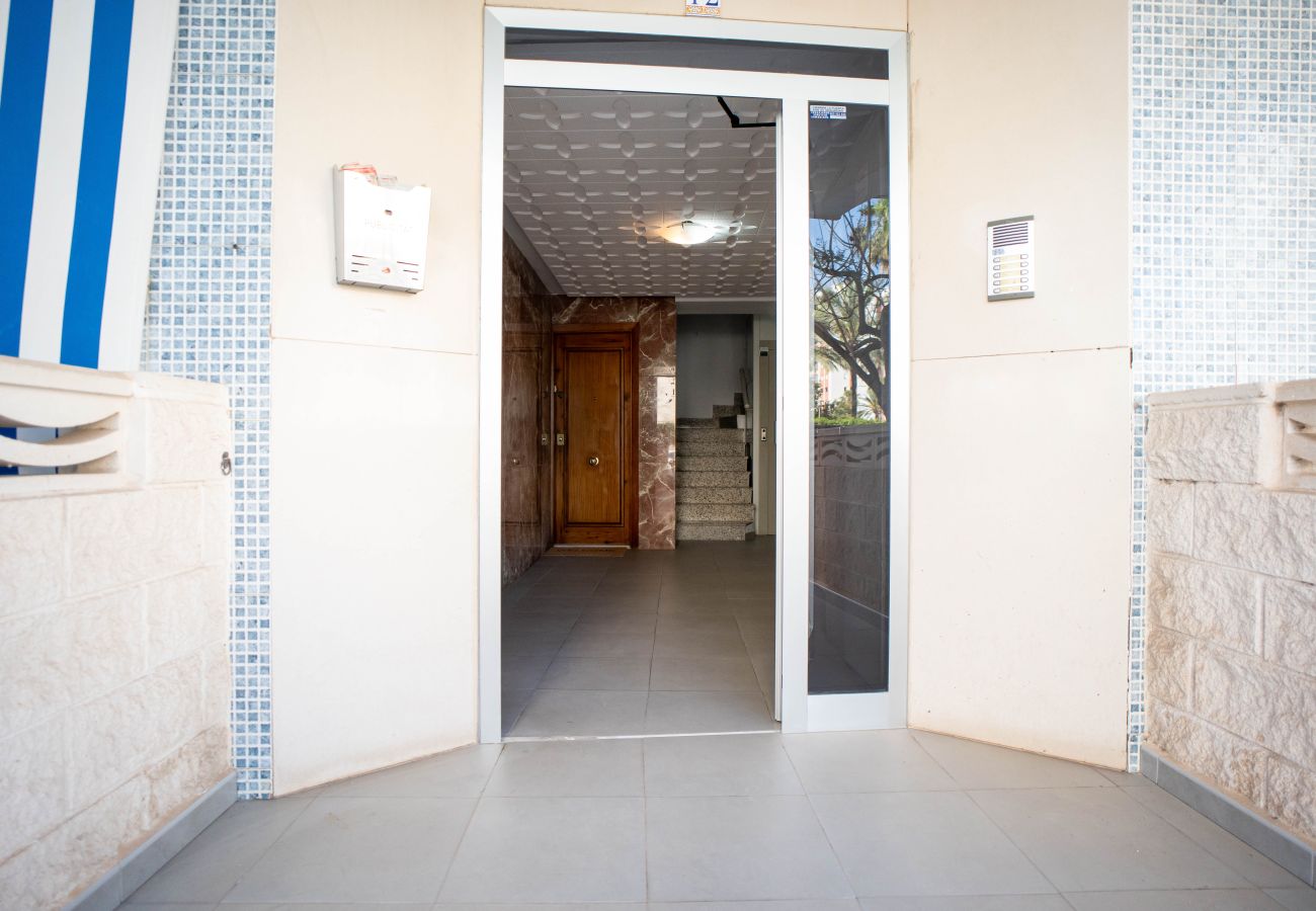 Ferienwohnung in Playa de Gandía - 1.Capricho esc.III bajo izda. B