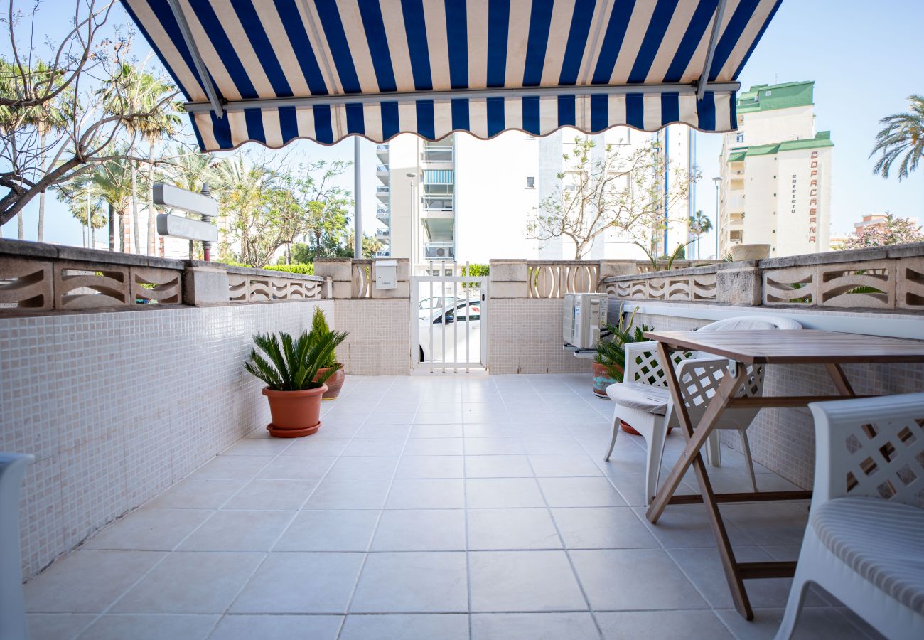 Ferienwohnung in Playa de Gandía - 1.Capricho esc.III bajo izda. B