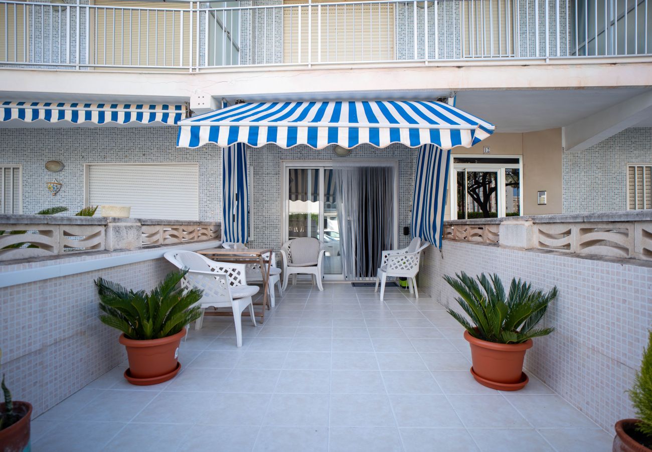 Ferienwohnung in Playa de Gandía - 1.Capricho esc.III bajo izda. B