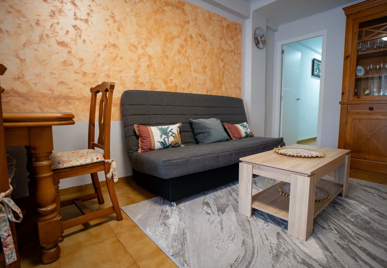 Ferienwohnung in Playa de Gandía - 1.Capricho esc.III bajo izda. B
